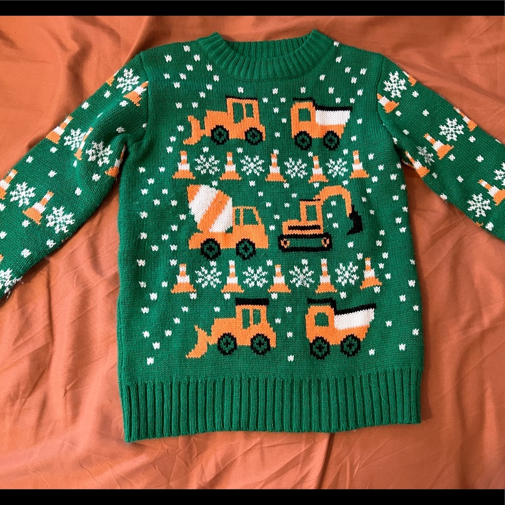 Boys 5T - 6T Ugly Christmas Holiday Sweater